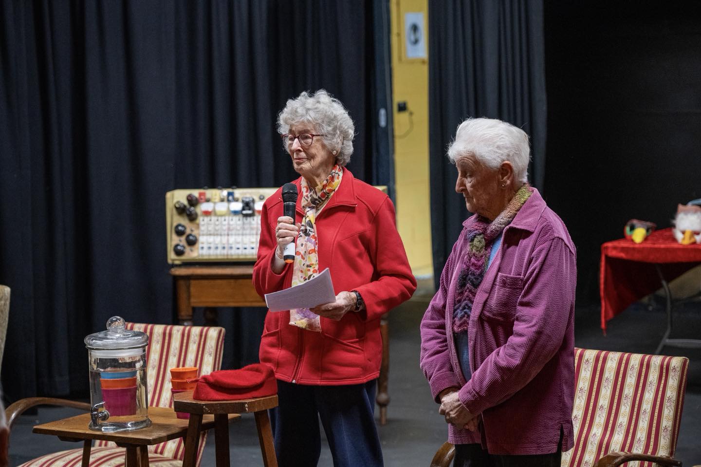 Original Members Pat James & Nita McKnight - 70th Anniversary Celebrations 2025