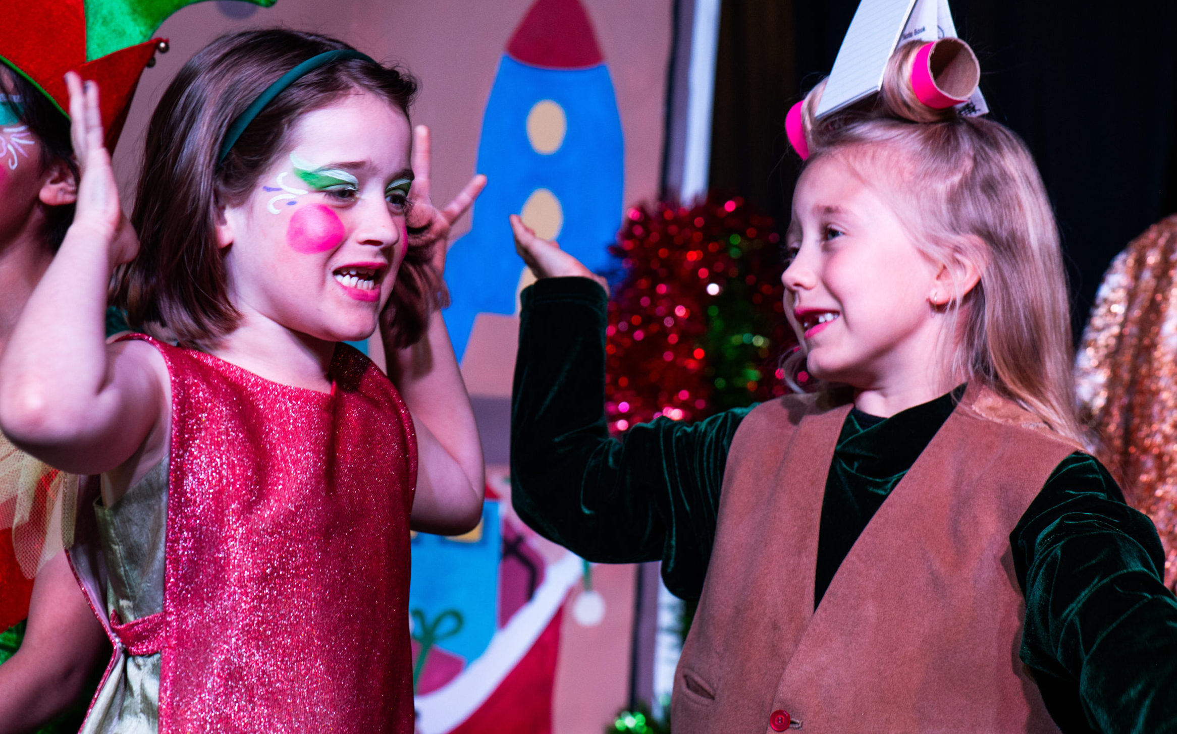 Santa the Panto 2024 - Dorrigo Photographic Services